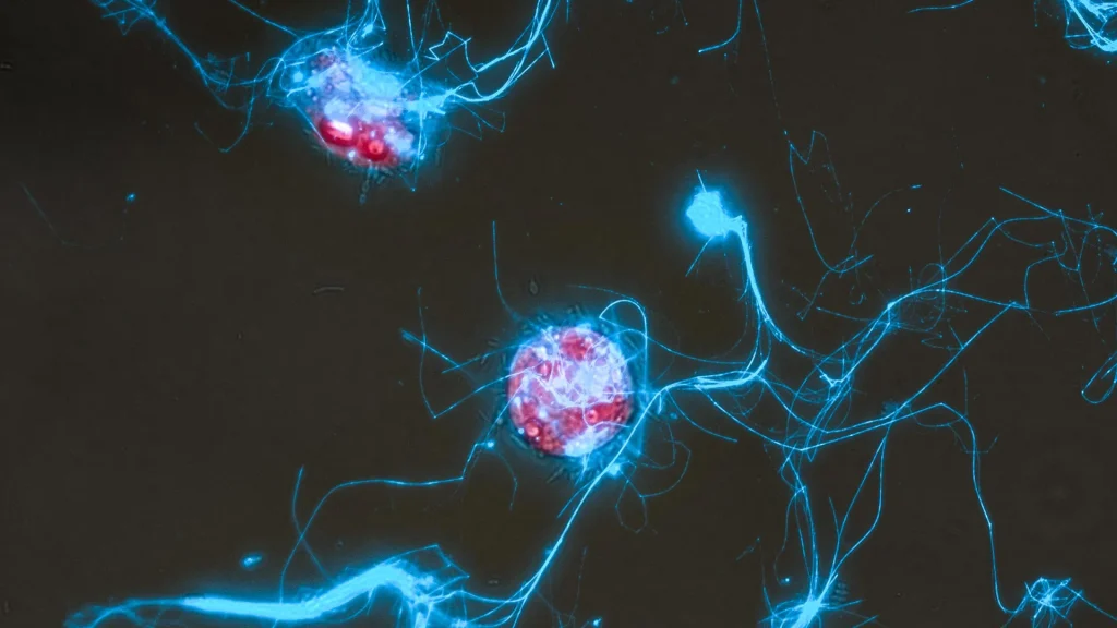 Glowing sugars show how microbes eat the ocean's carbon